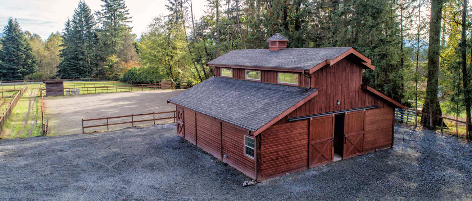 Sierra Monitor 24 ft by Barn Pros