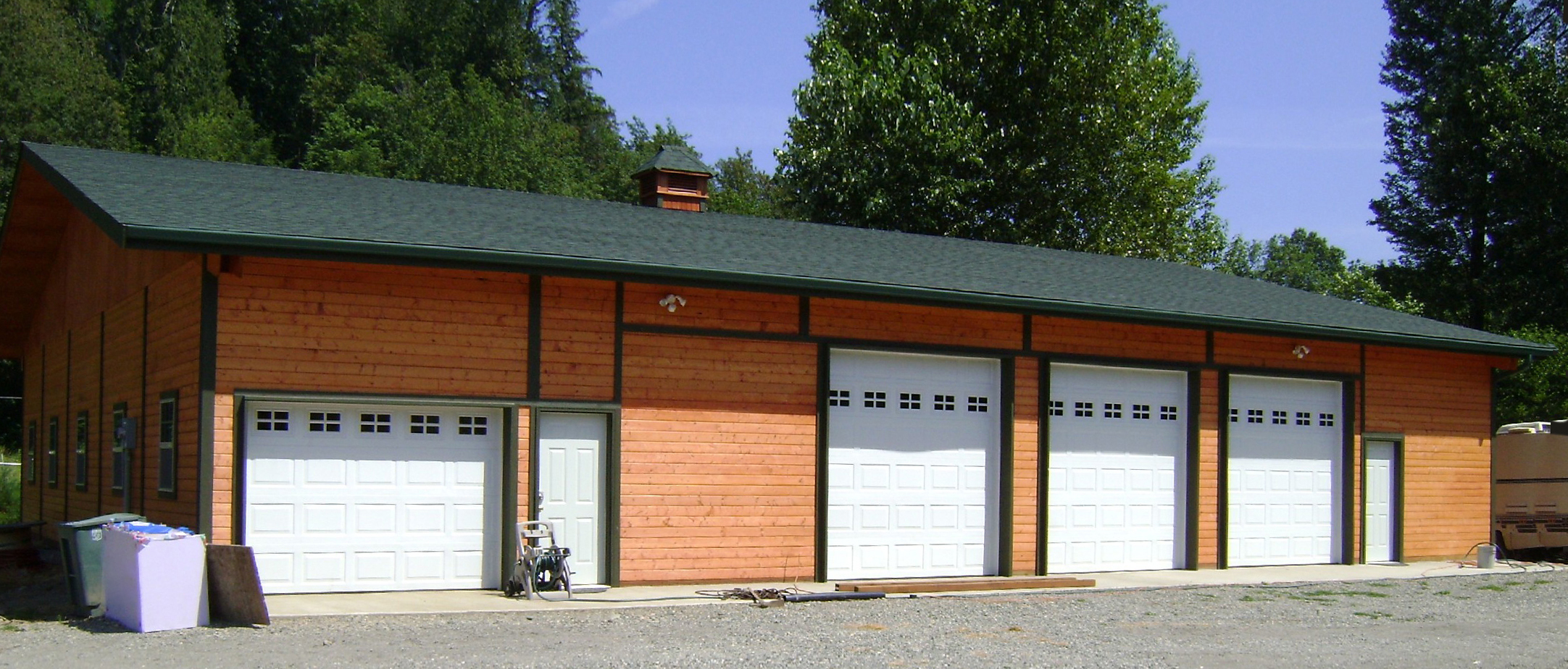 Warehouse by Barn Pros