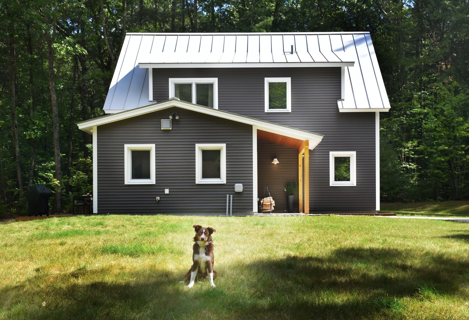 A Tradd in Hollis, NH by Bensonwood