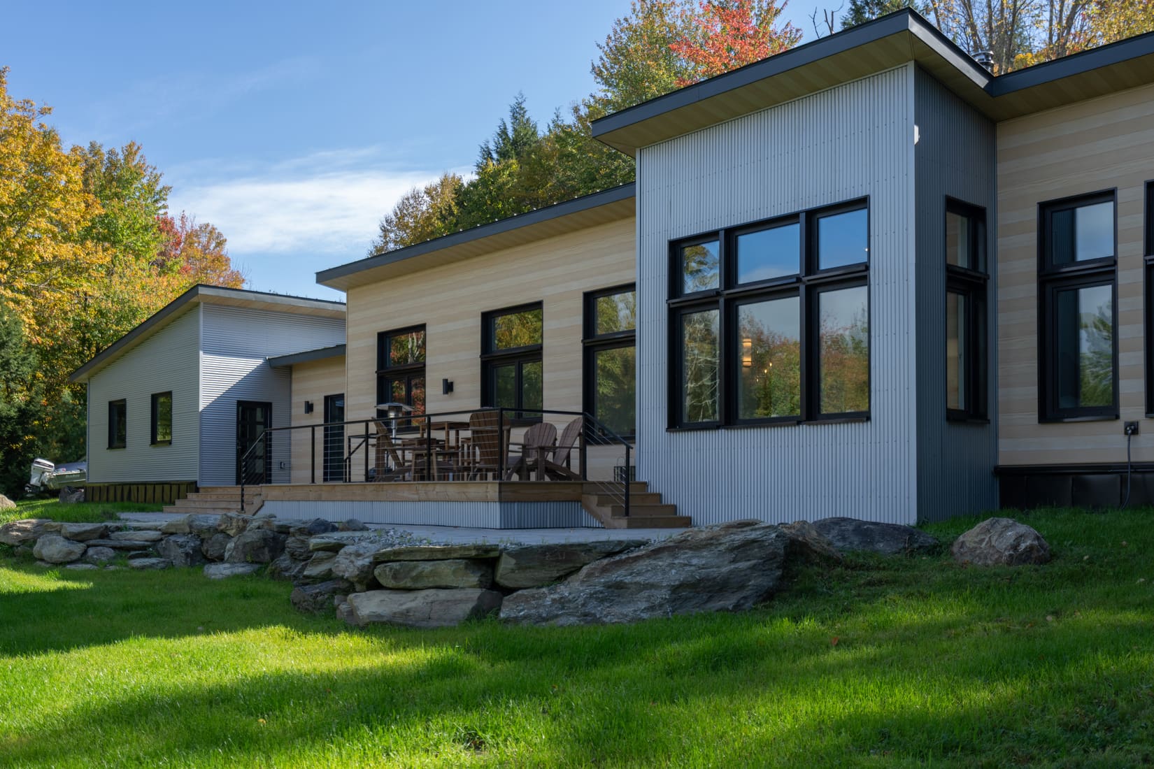 A Zum in Stowe, Vermont by Bensonwood