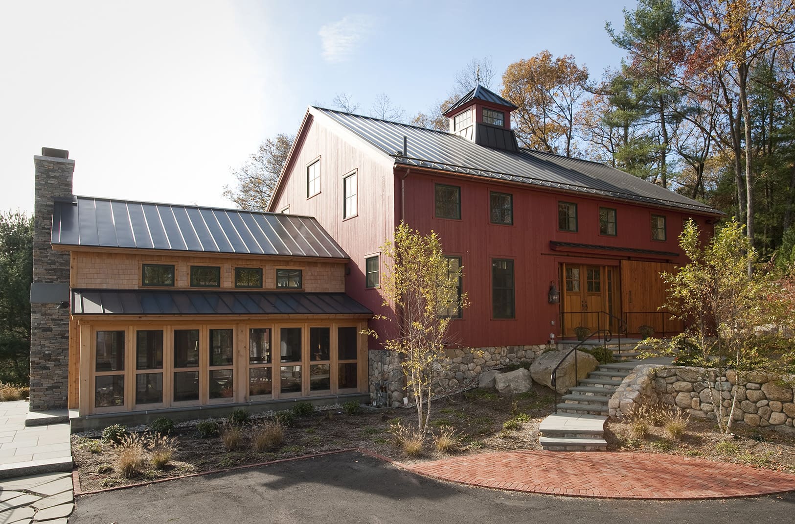 Basketball Barn by Bensonwood