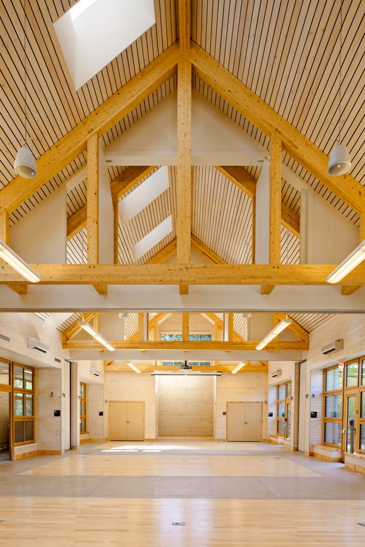 Coastal Maine Botanical Gardens by Bensonwood