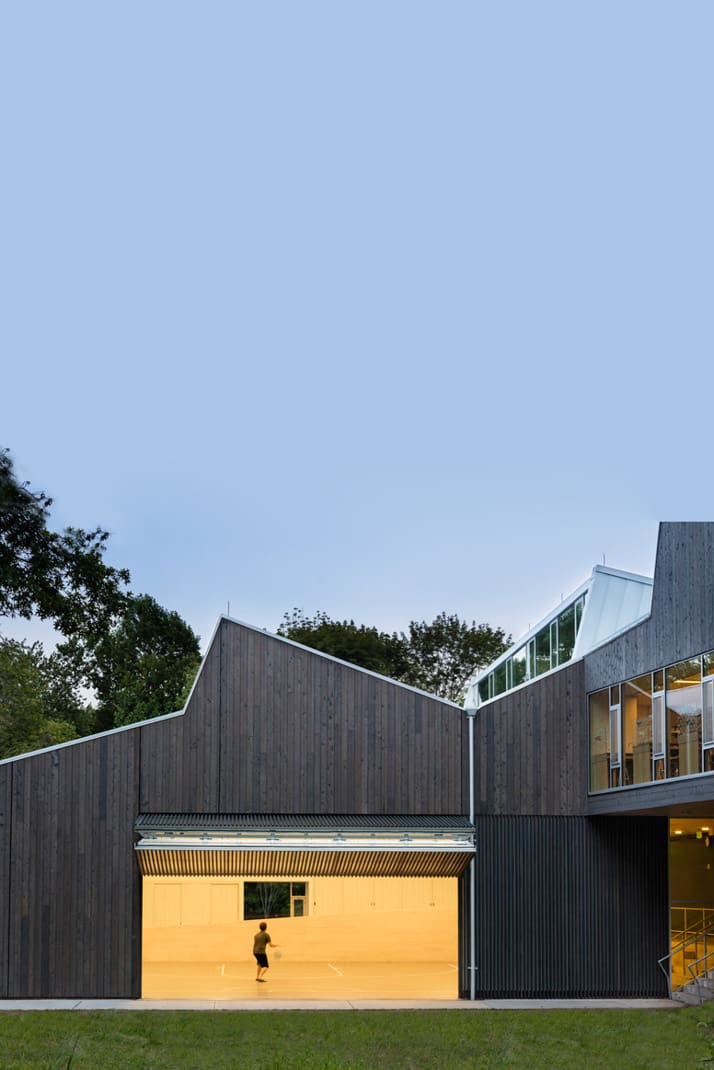 Common Ground High School by Bensonwood