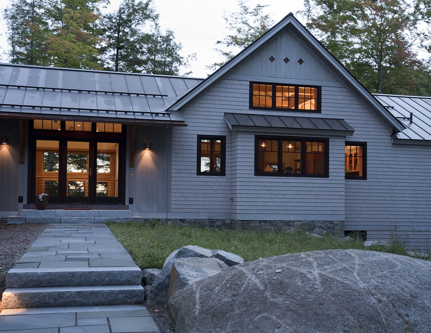 Contemporary Timberframe thumbnail 10