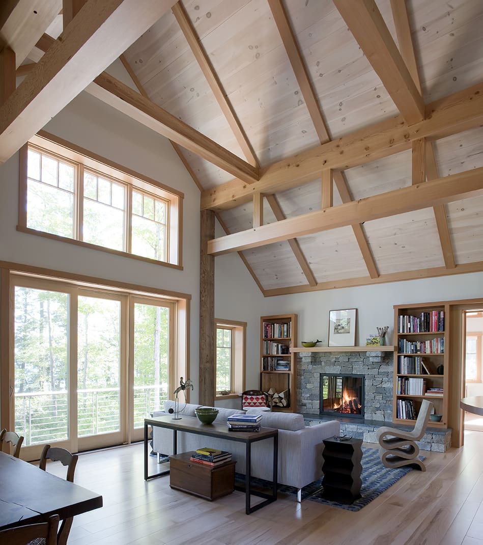 Contemporary Timberframe thumbnail 2