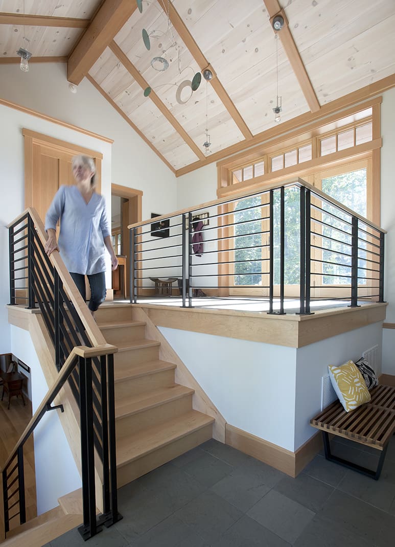 Contemporary Timberframe thumbnail 5