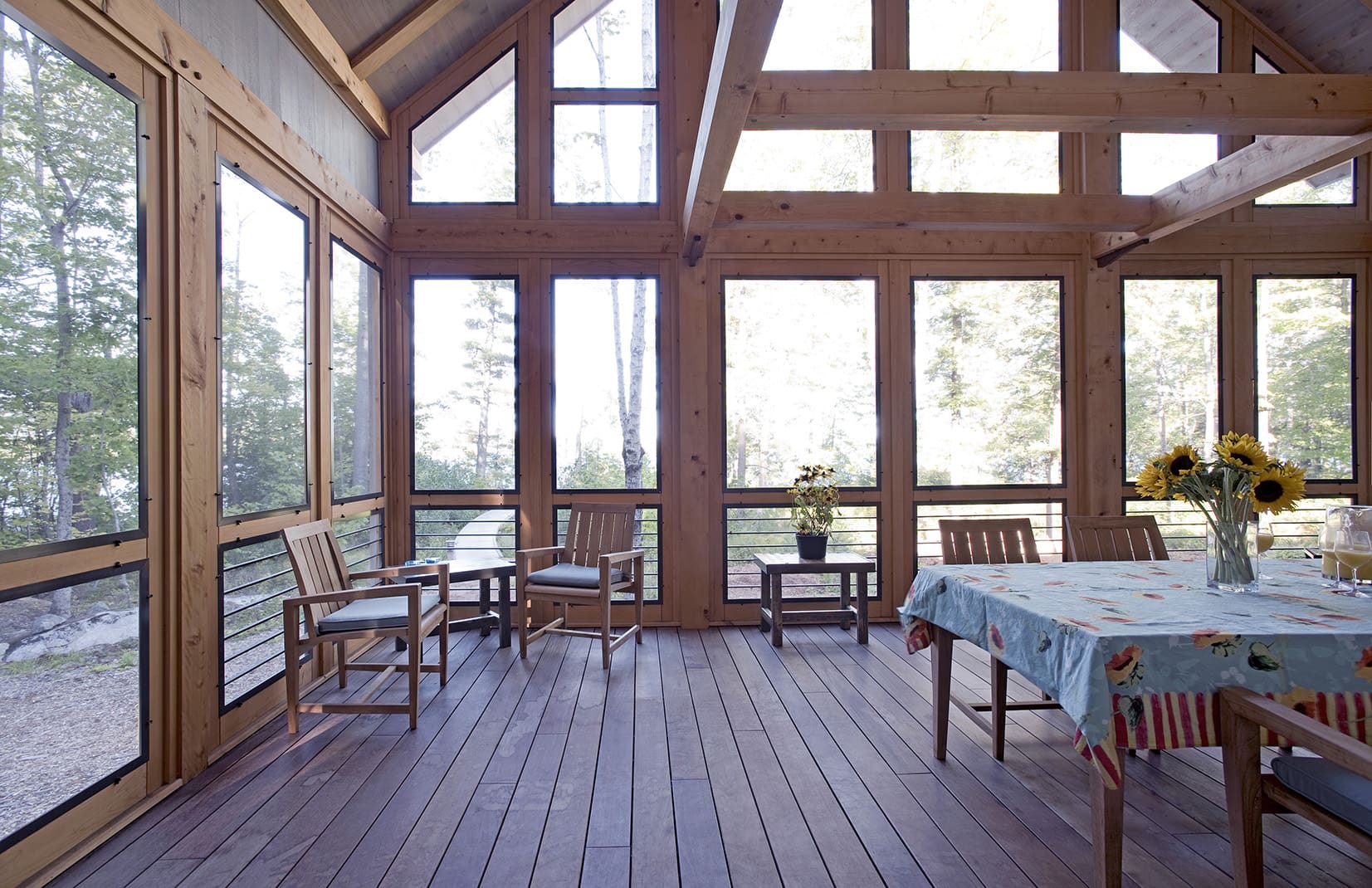 Contemporary Timberframe thumbnail 7