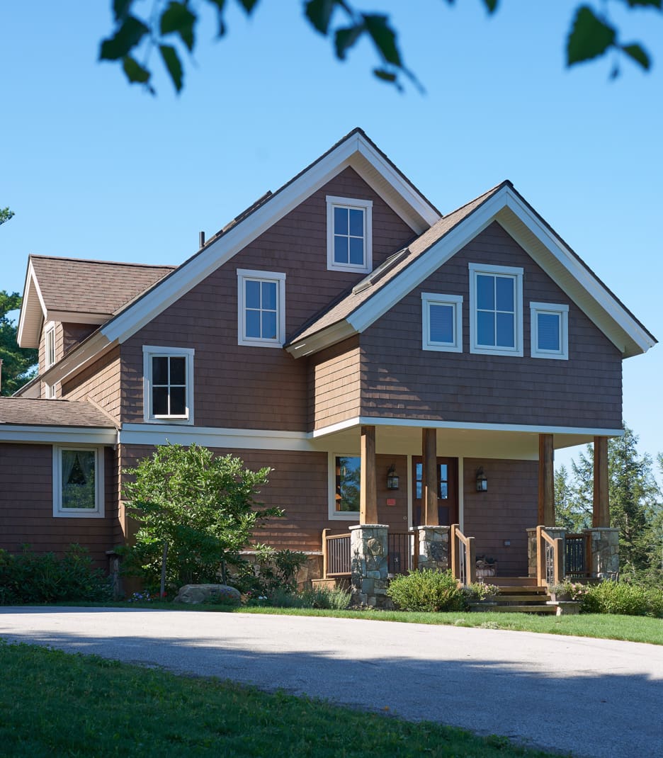 Green Mountain Timberframe by Bensonwood