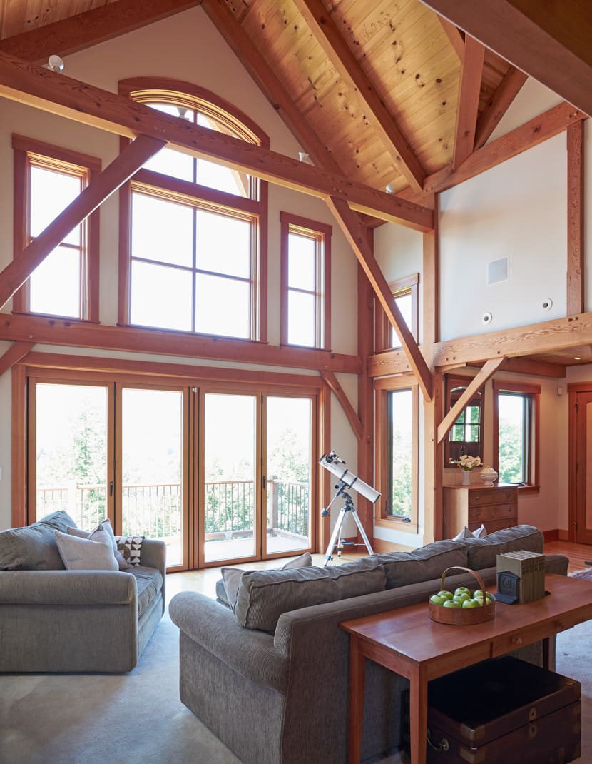 Green Mountain Timberframe thumbnail 2