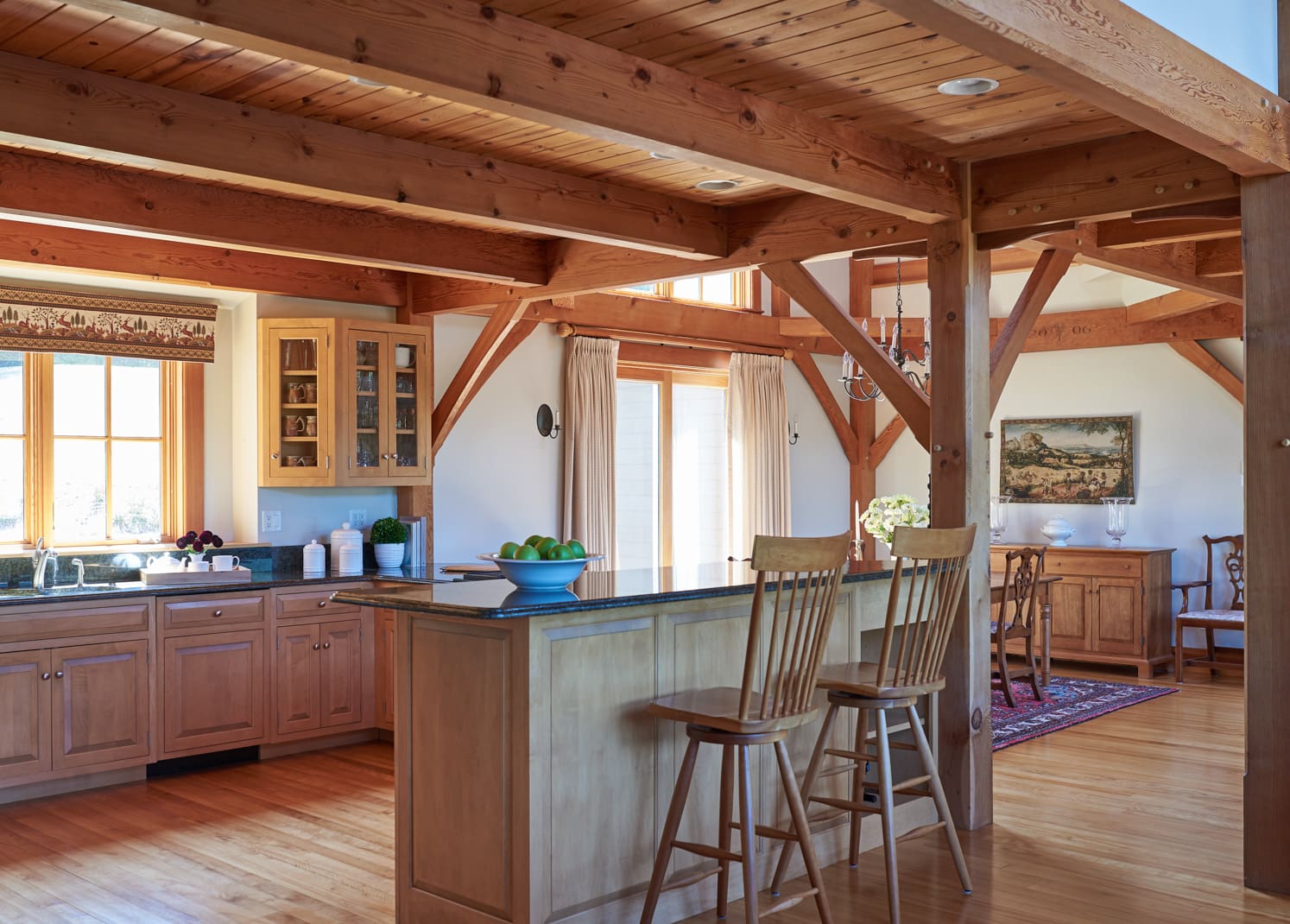 Green Mountain Timberframe thumbnail 4