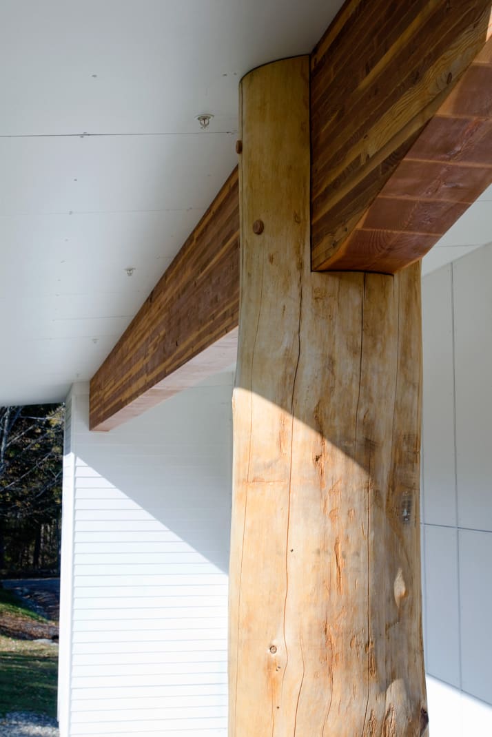 Houghton Arts Center by Bensonwood