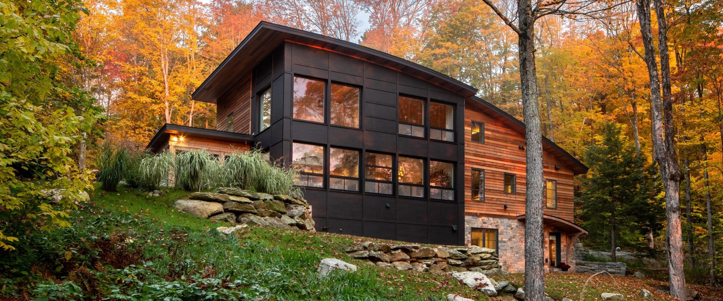 Ludlow Mountain Home by Bensonwood