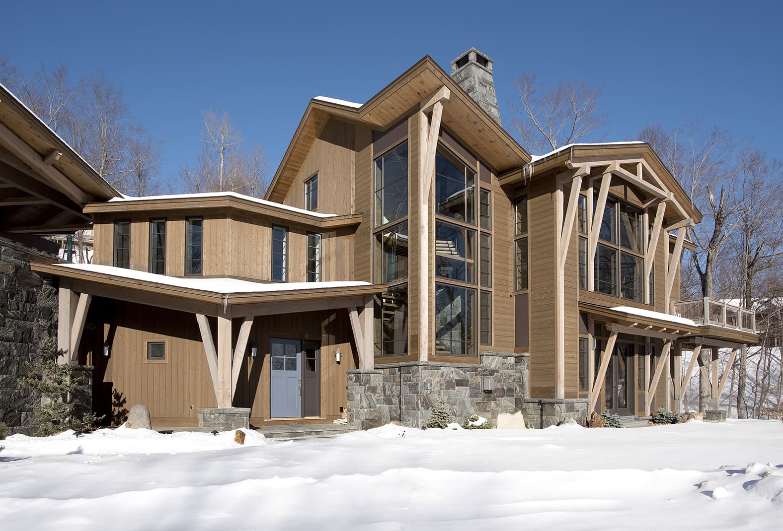 Maine Ski by Bensonwood