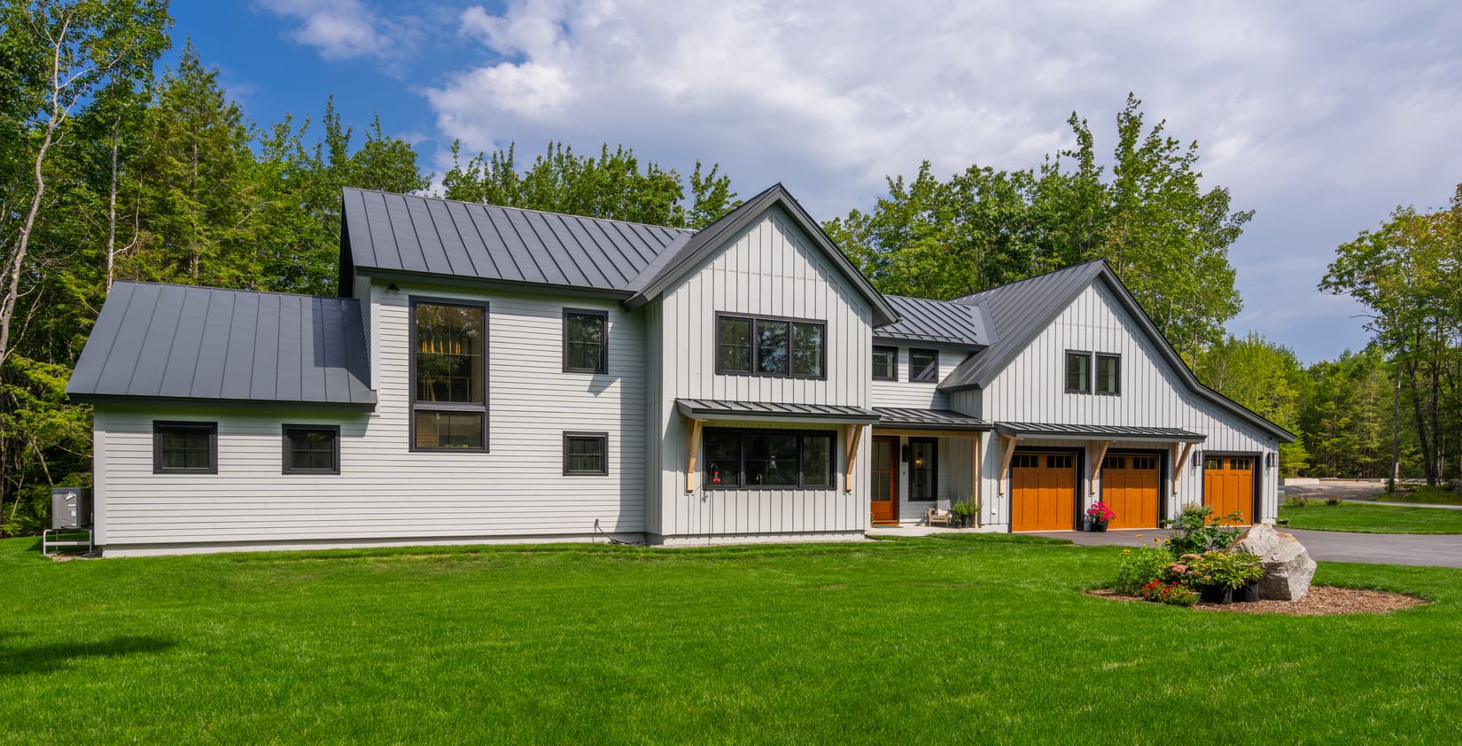 Maine Woodland by Bensonwood