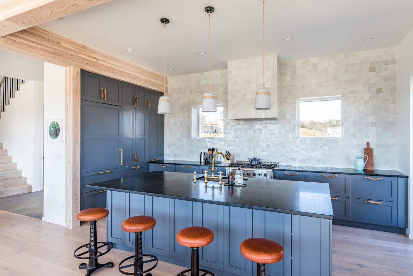 Montauk Timber Frame by Bensonwood