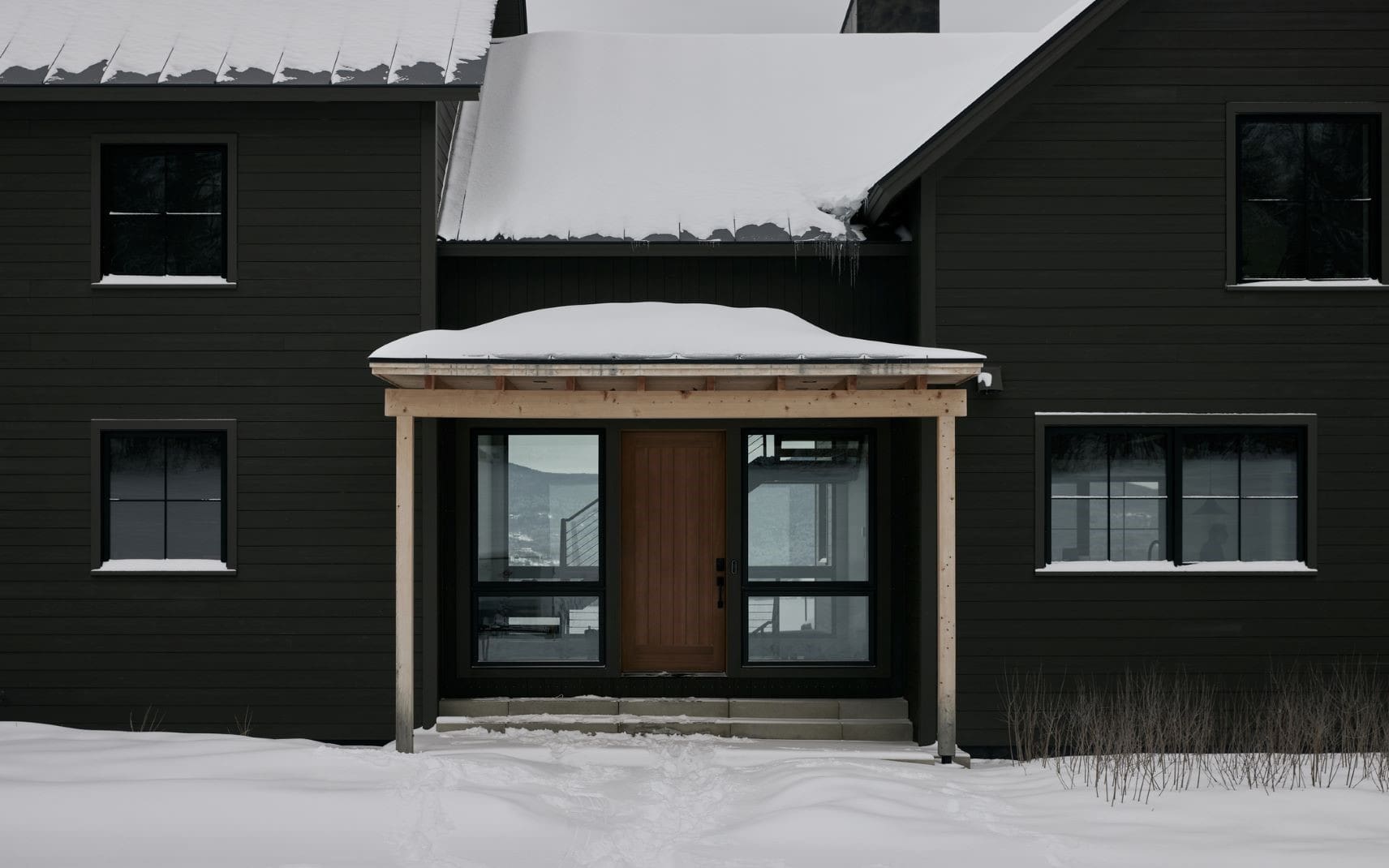 Mountain View Farmhouse by Bensonwood