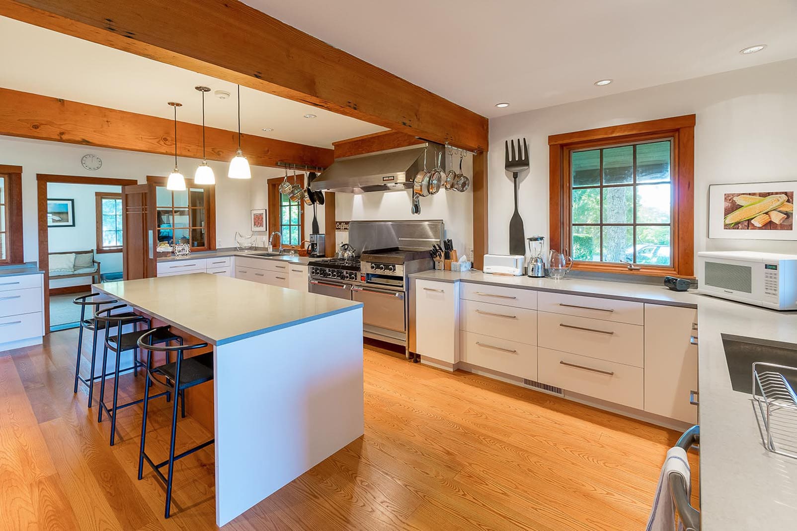 Nantucket Timberframe thumbnail 6