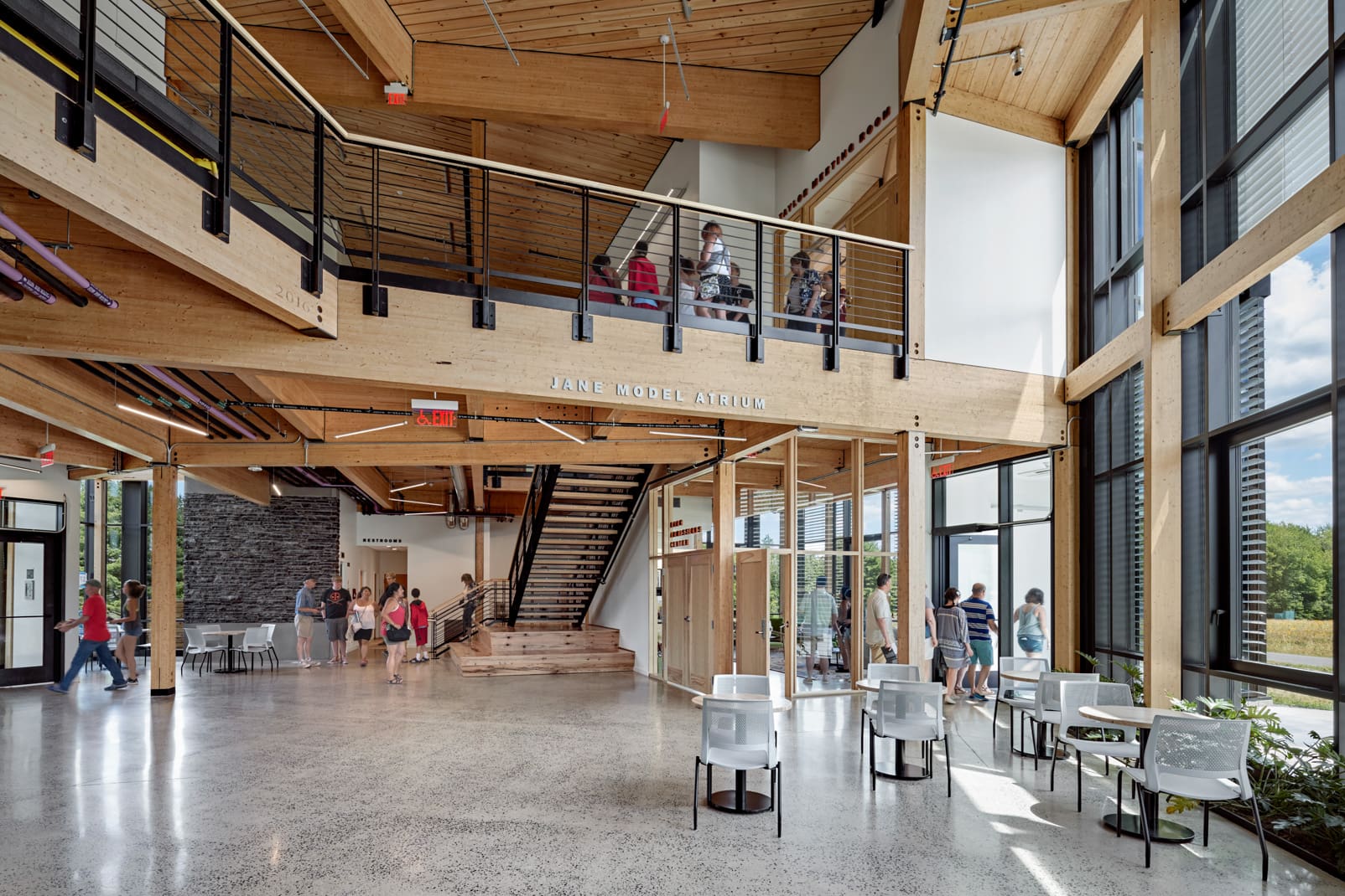 R.W Kern Center by Bensonwood