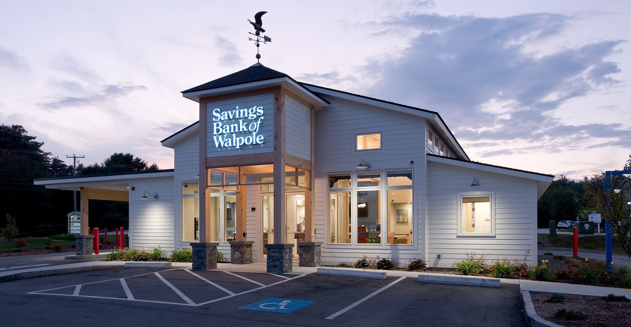 Savings Bank of Walpole by Bensonwood