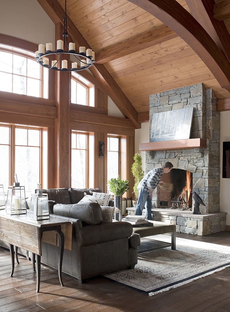 Slopeside Gathering by Bensonwood