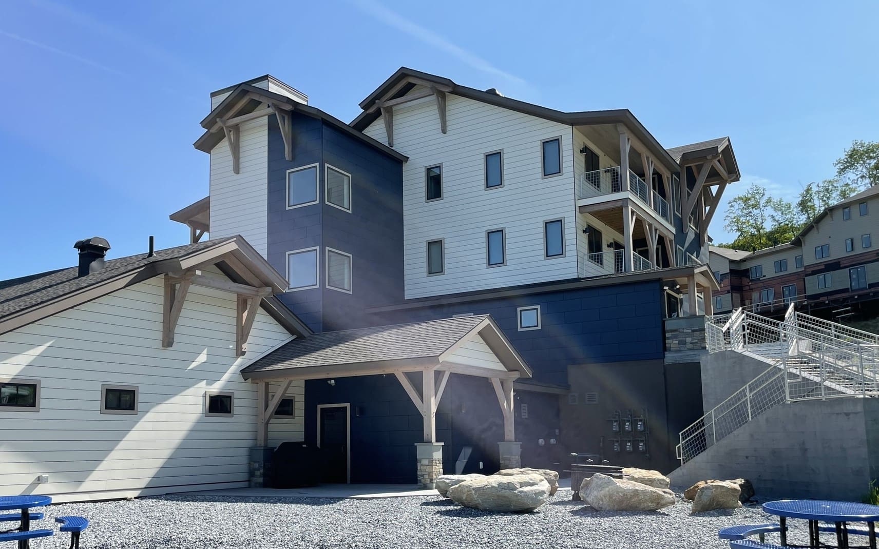 SouthFace Village by Bensonwood