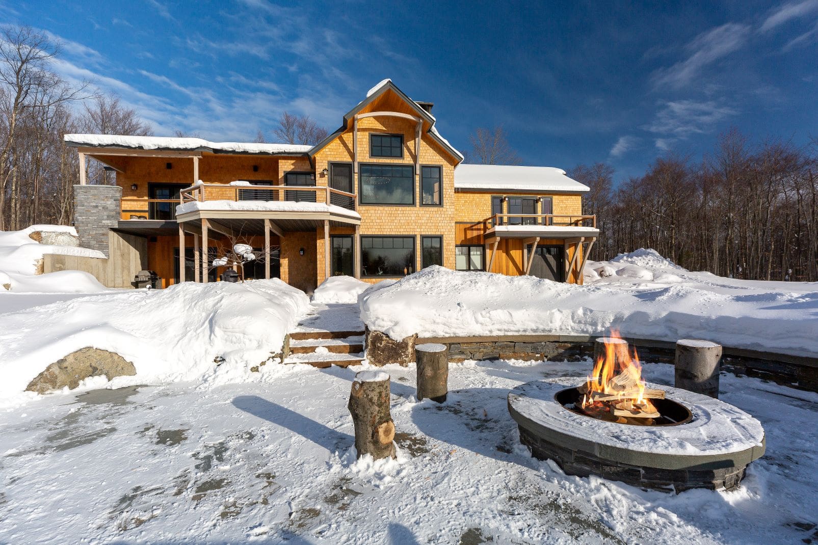 Stowe Sanctuary by Bensonwood