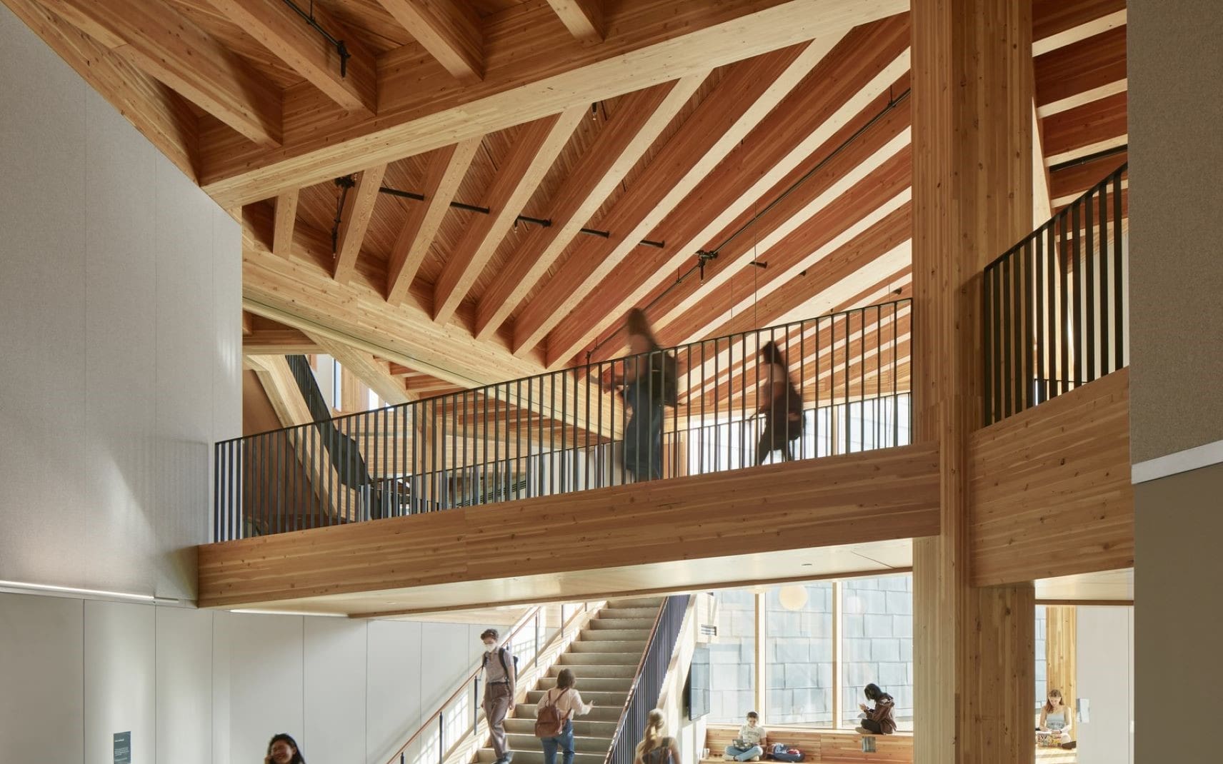 Wellesley College Science Complex Atrium thumbnail 2