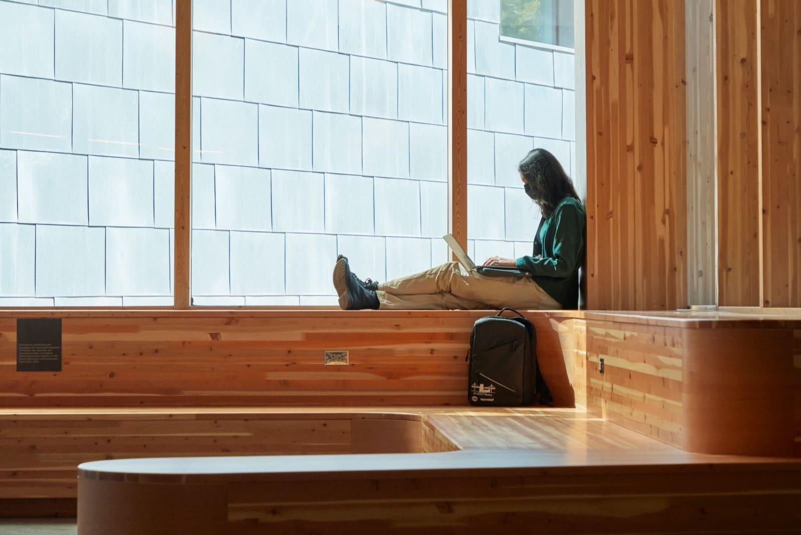 Wellesley College Science Complex Atrium thumbnail 3