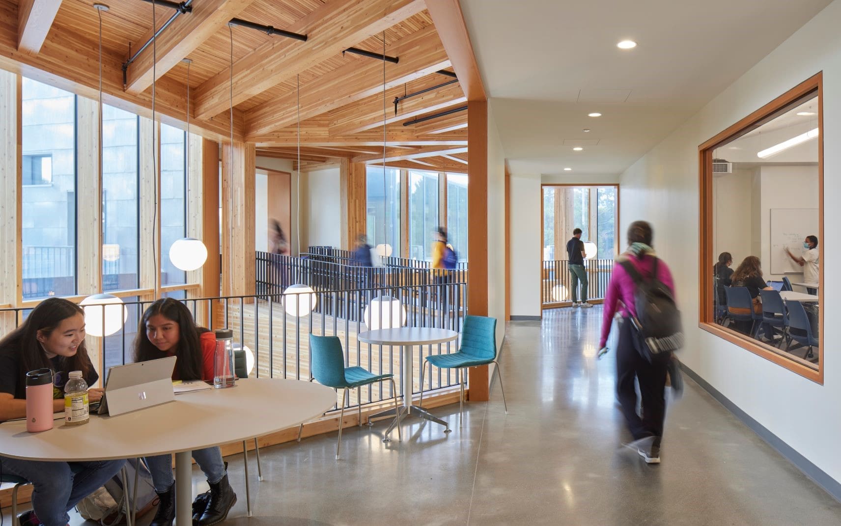 Wellesley College Science Complex Atrium thumbnail 5