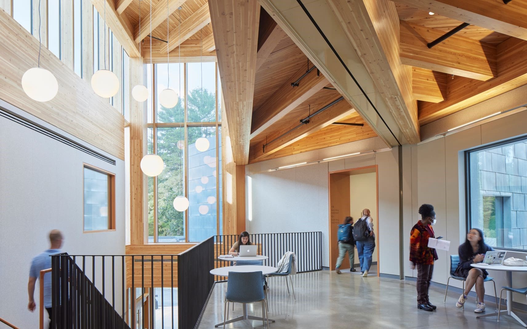 Wellesley College Science Complex Atrium thumbnail 6