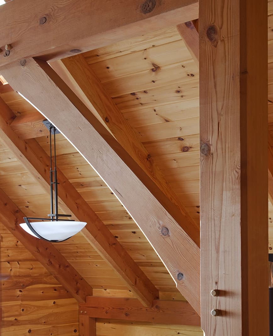 Winnipesaukee Island Timberframe thumbnail 8