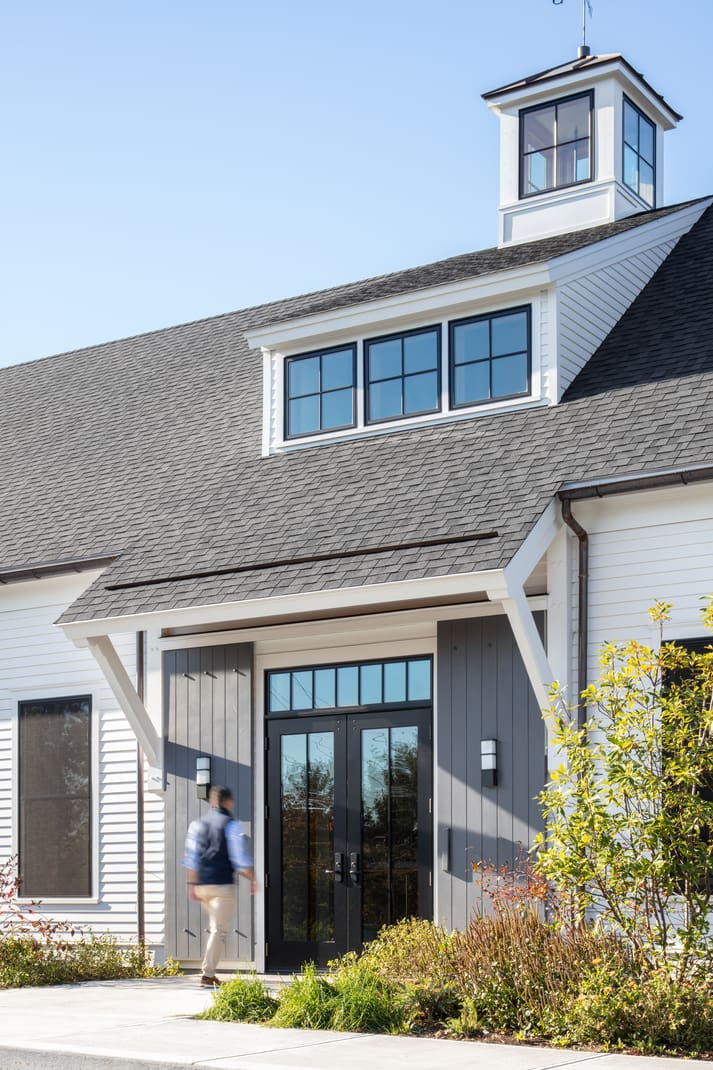 Wright-Locke Farm by Bensonwood