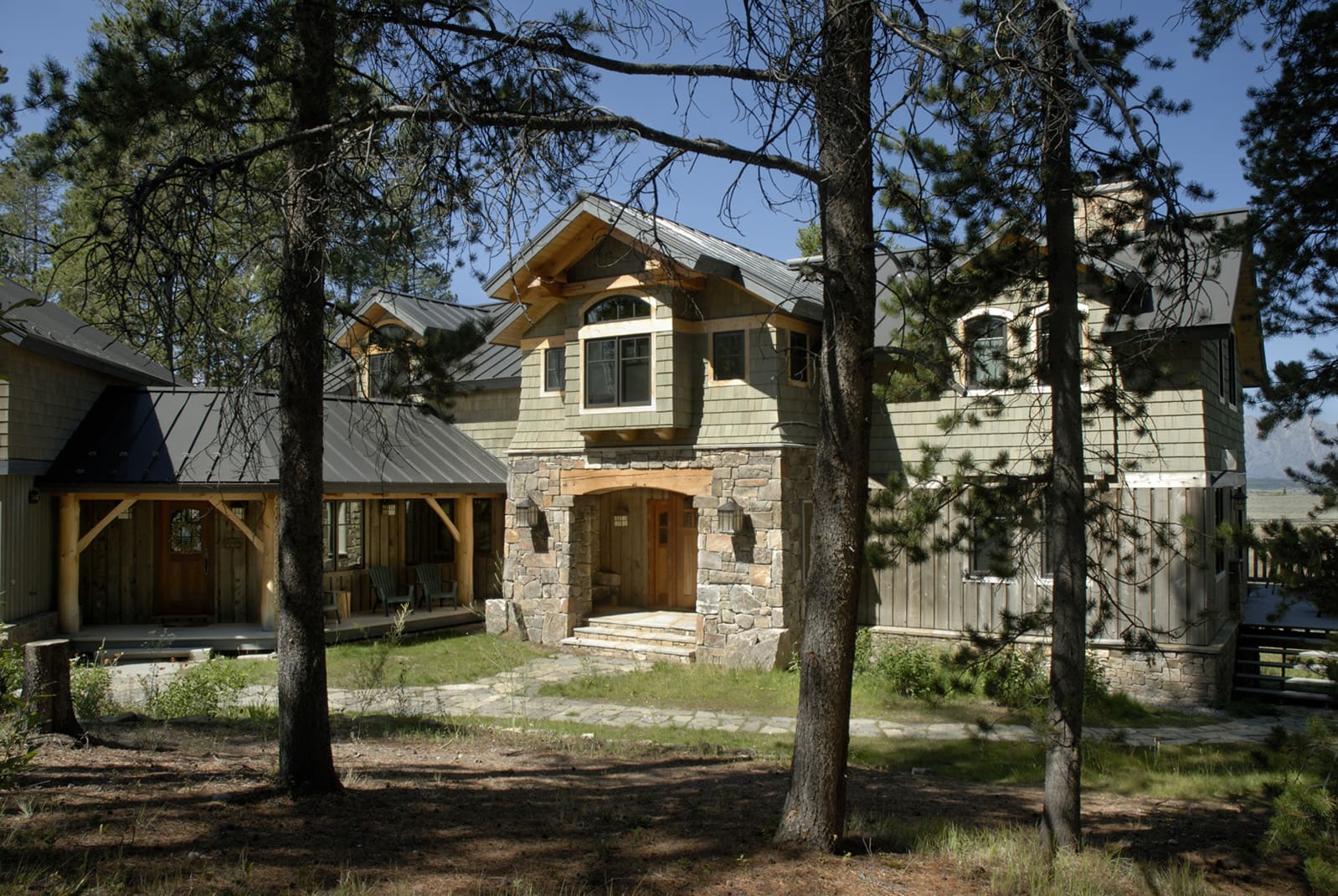 Wyoming Retreat by Bensonwood