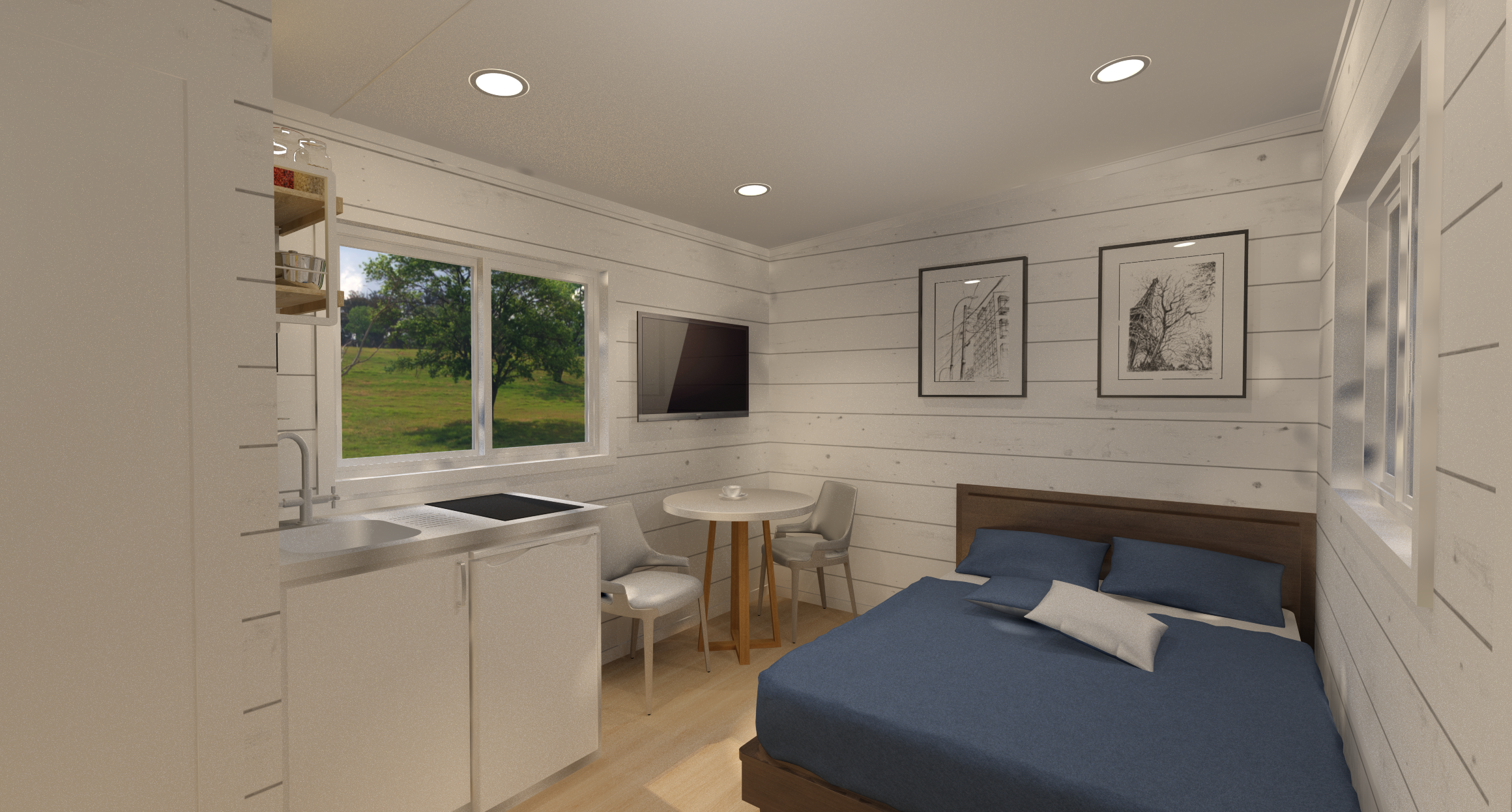 Element Flex 24X by California Tiny House