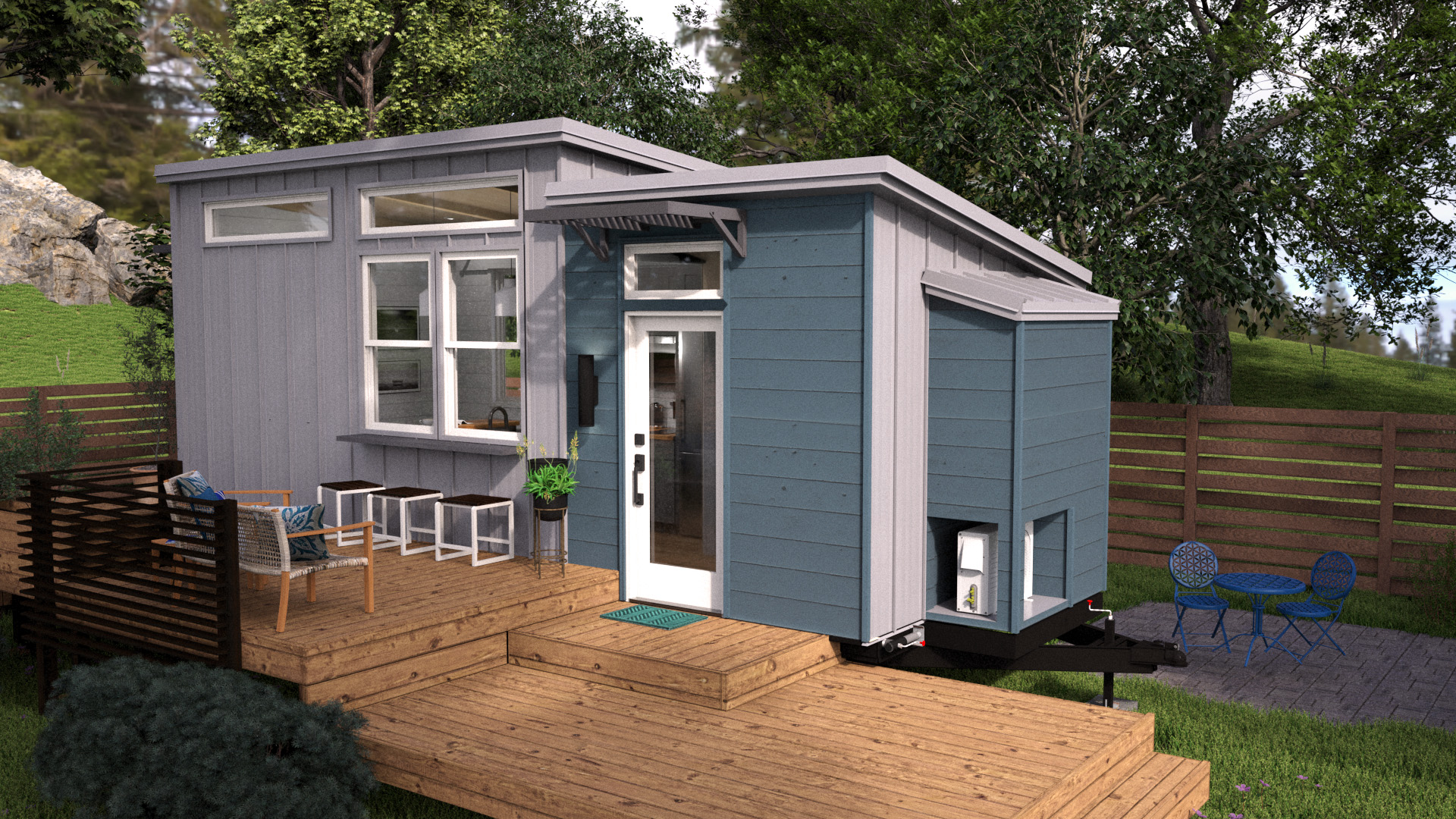 Vesta 24-D by California Tiny House