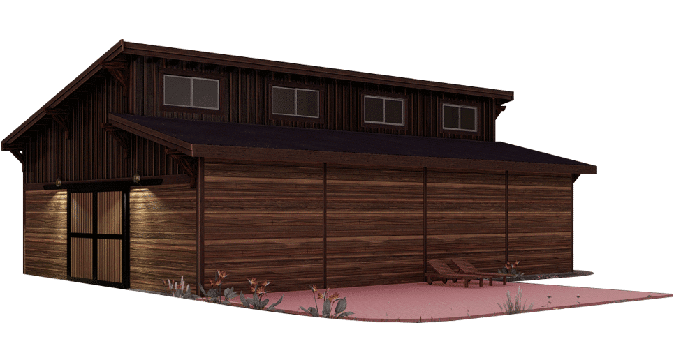 Brightwood 48' by DC Structures