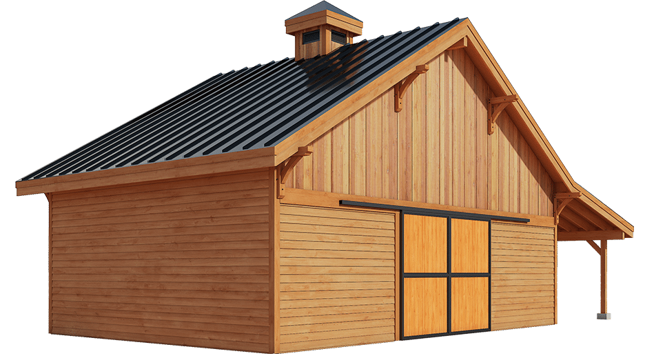 Columbia 24' by DC Structures