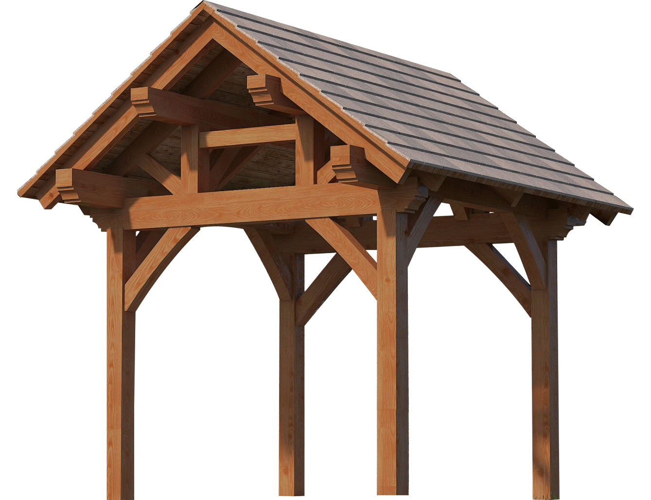 Double Ridge 10' by DC Structures