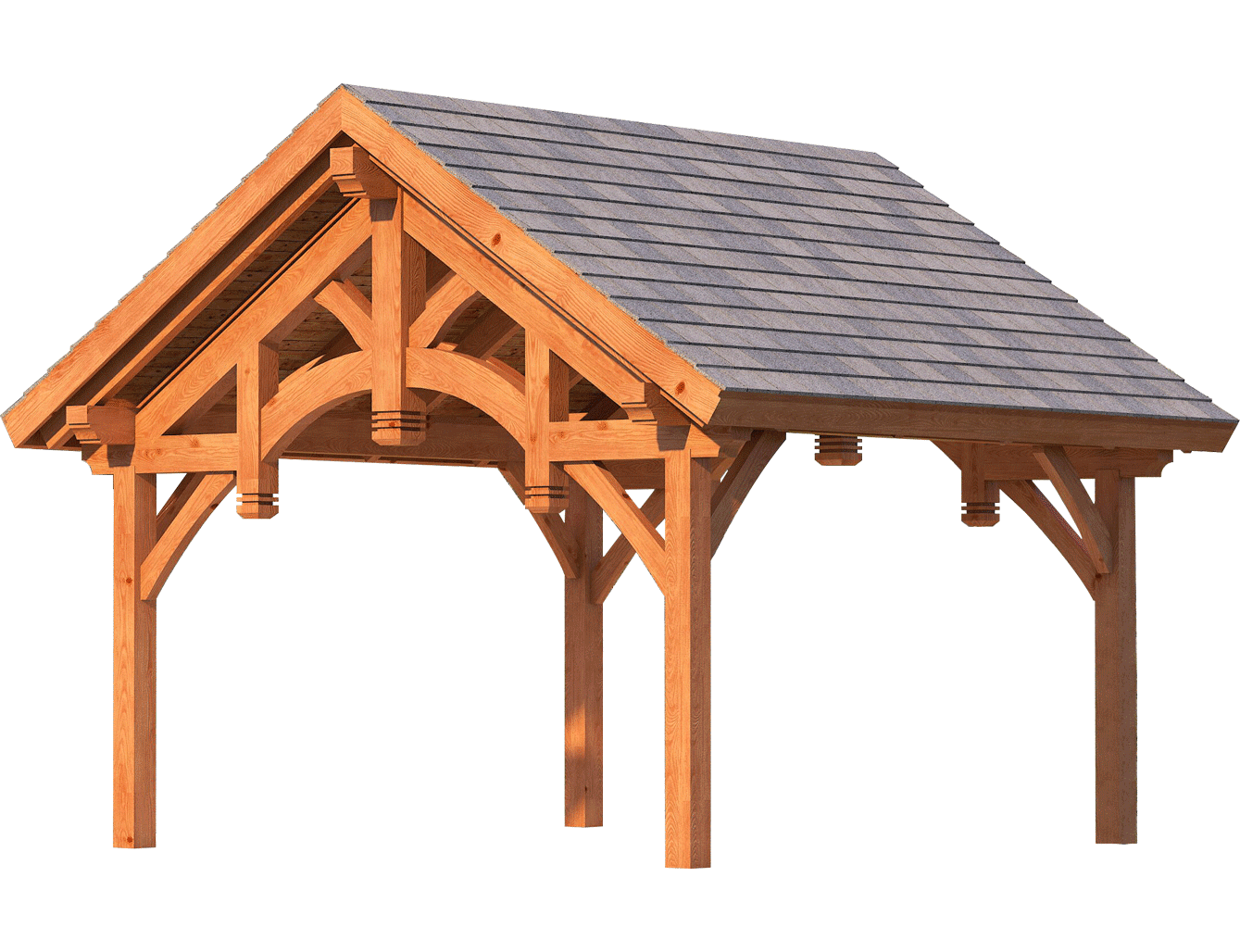 Hammerbeam 10' by DC Structures