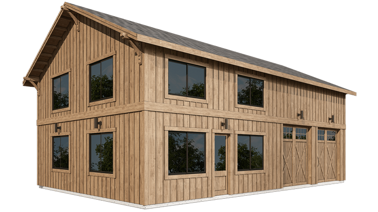 Meridian 48' by DC Structures