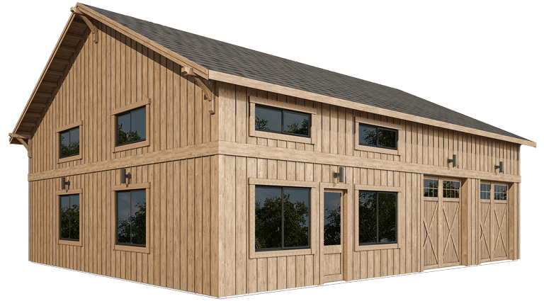 Meridian 48' (W) by DC Structures