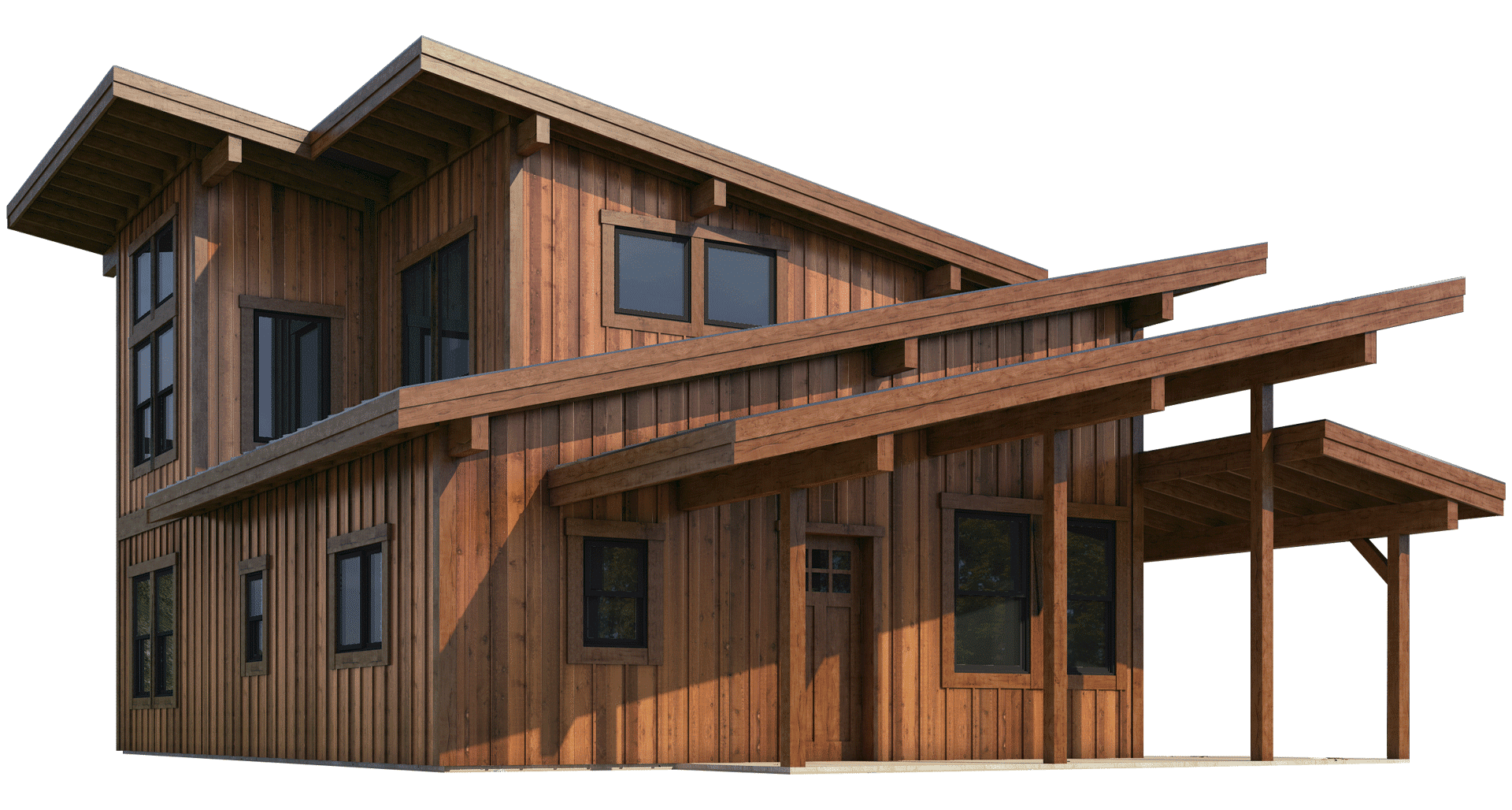 Modern Chinook by DC Structures