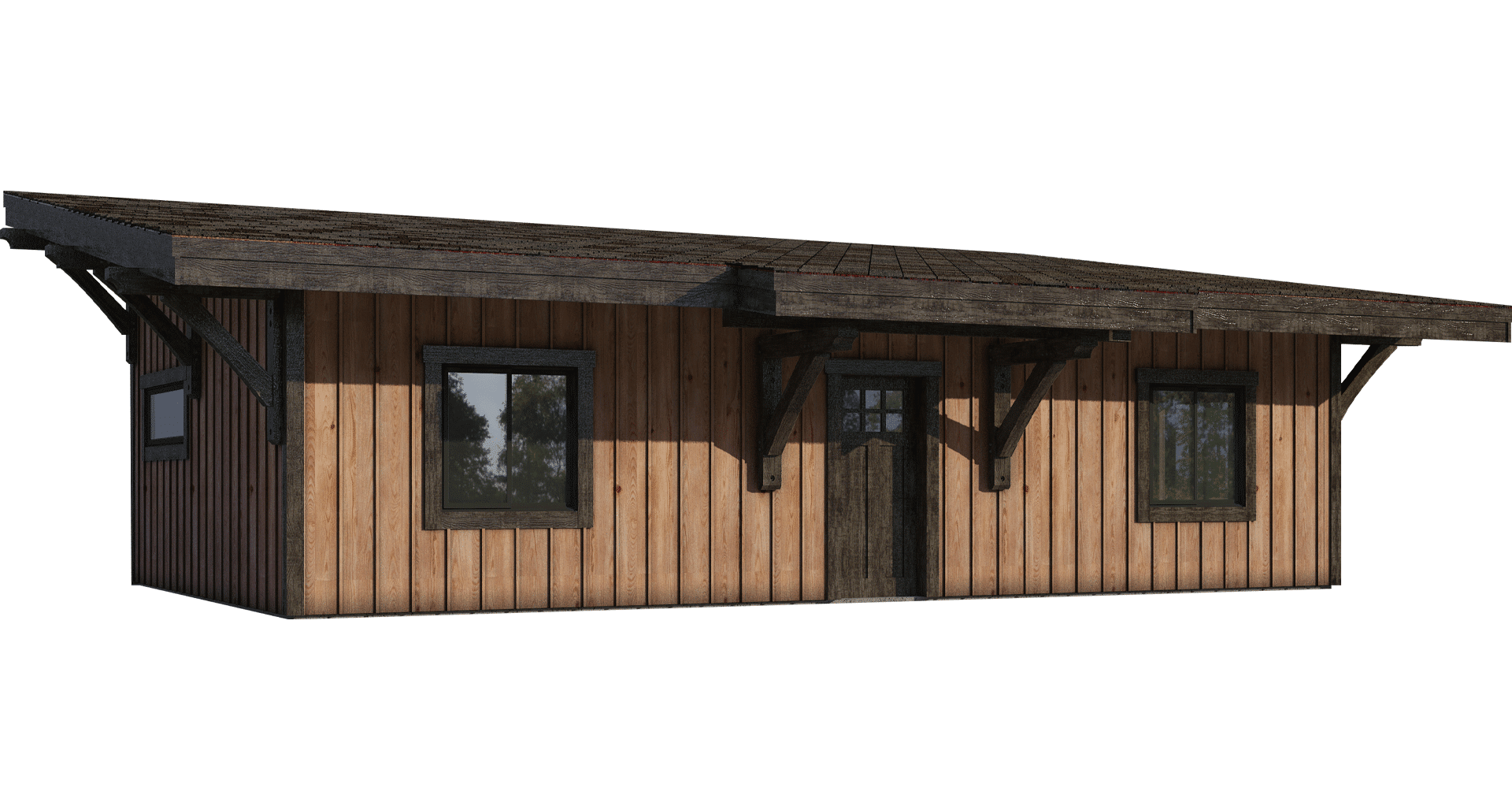 Modern Deschutes by DC Structures