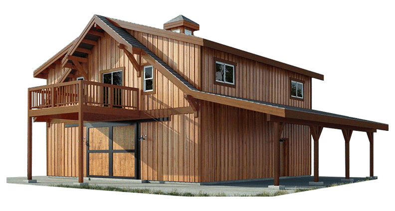 Oakridge 36' by DC Structures