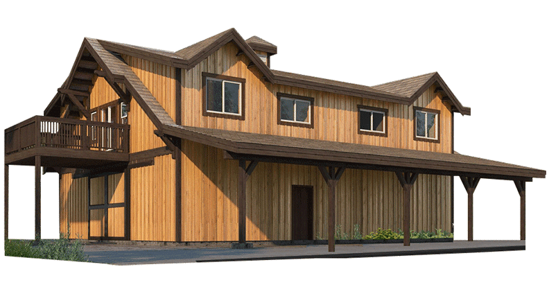 Oakridge 48' by DC Structures