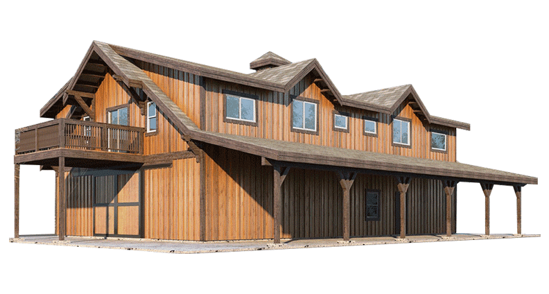 Oakridge 60' by DC Structures