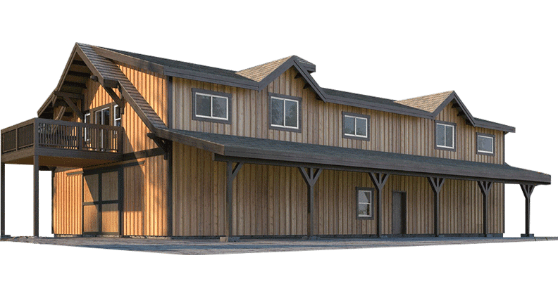 Oakridge 72' by DC Structures