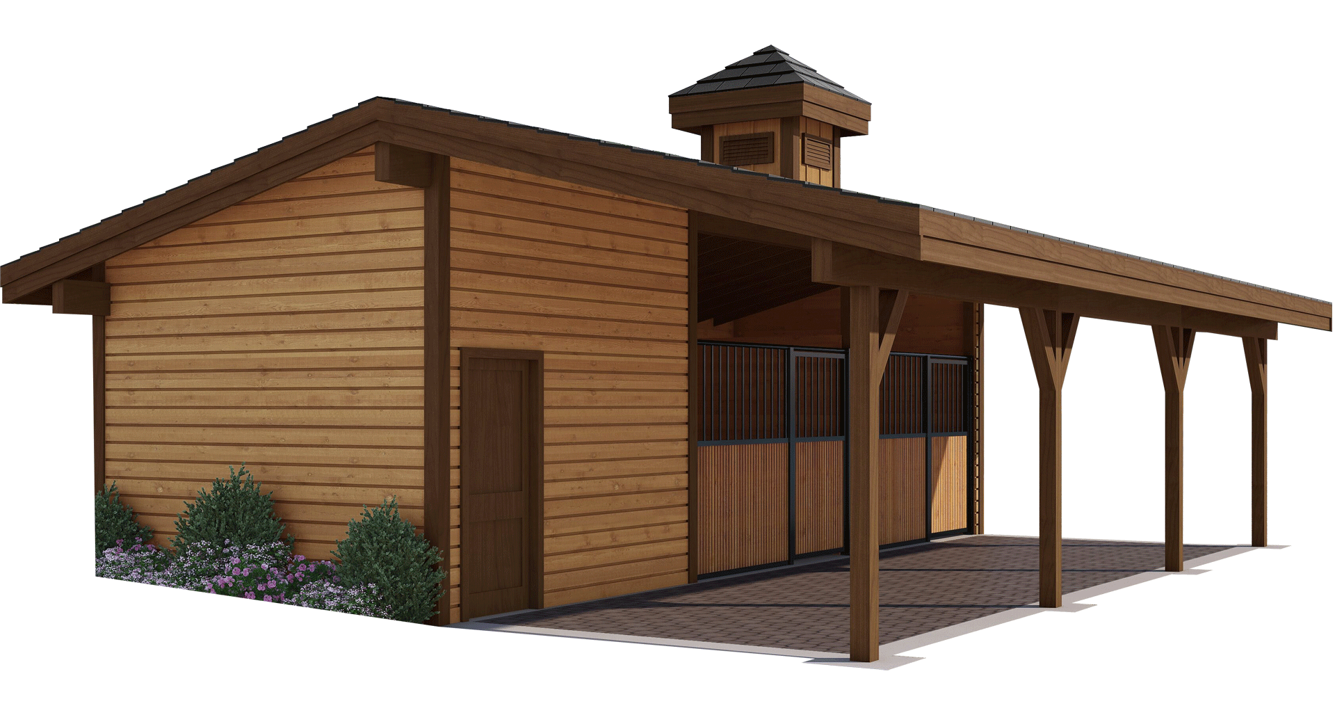 Pendleton 36' by DC Structures