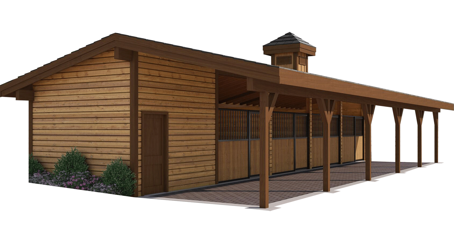 Pendleton 60' by DC Structures