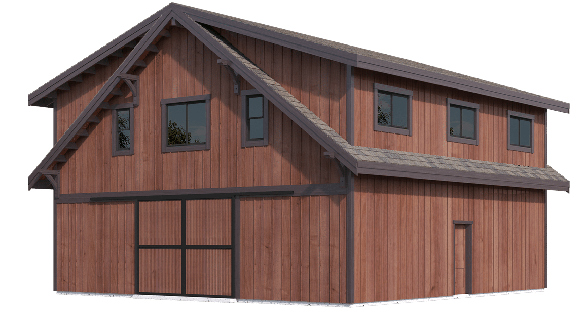 Pineridge 36' by DC Structures